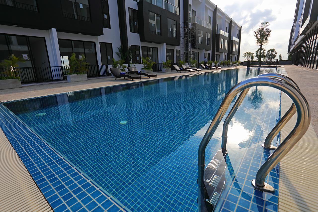 Eco Garden Residences Phnom Penh Exterior foto