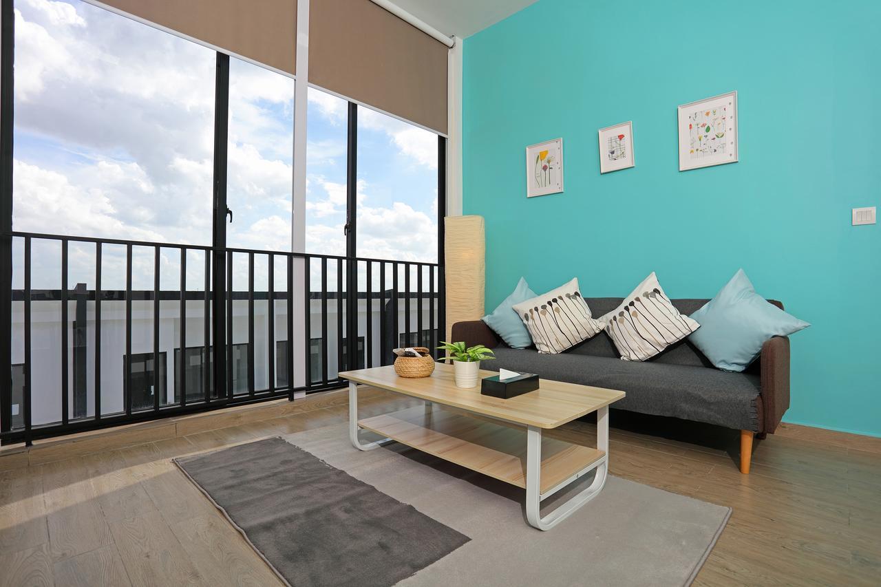Eco Garden Residences Phnom Penh Exterior foto