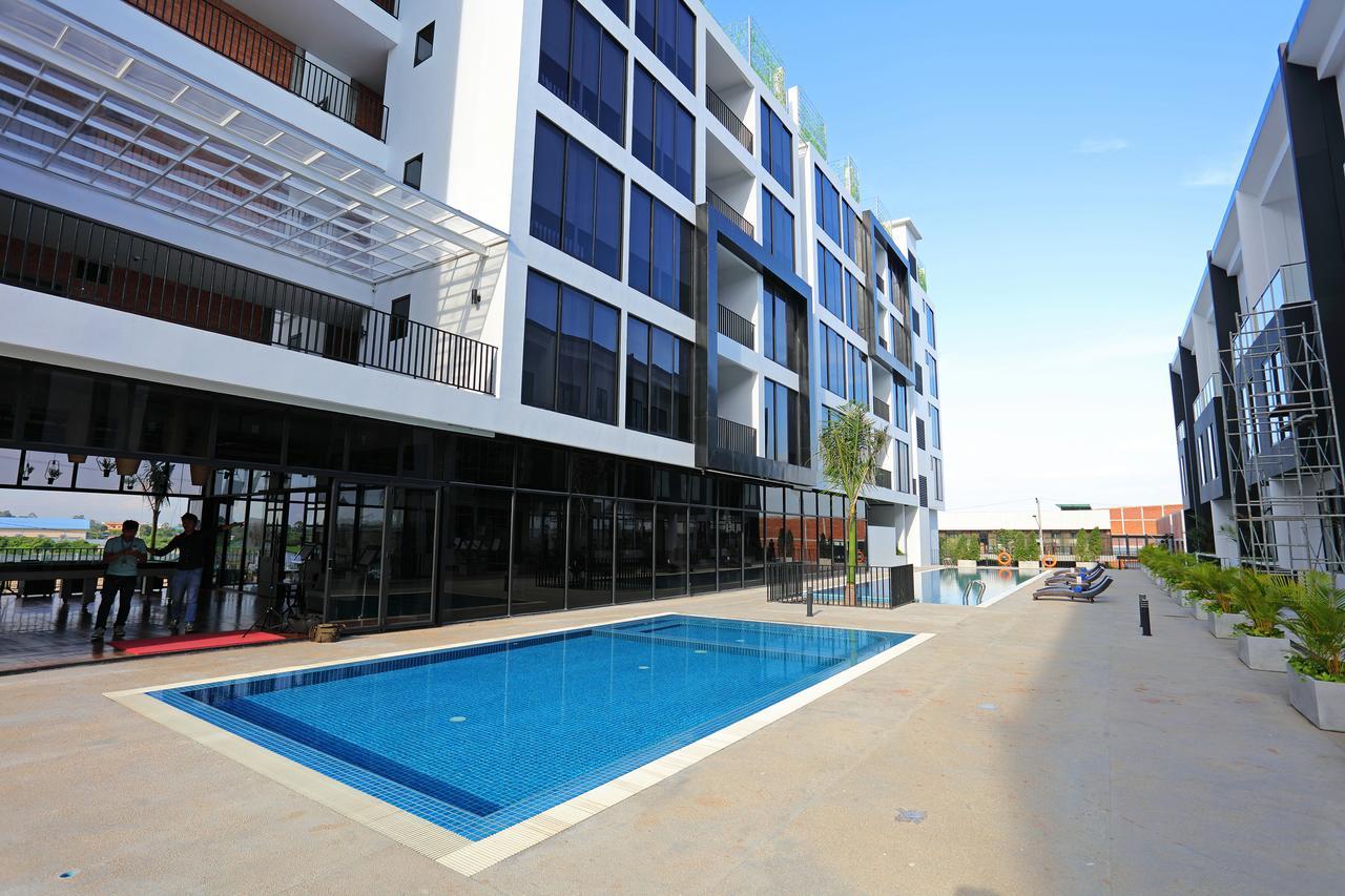 Eco Garden Residences Phnom Penh Exterior foto