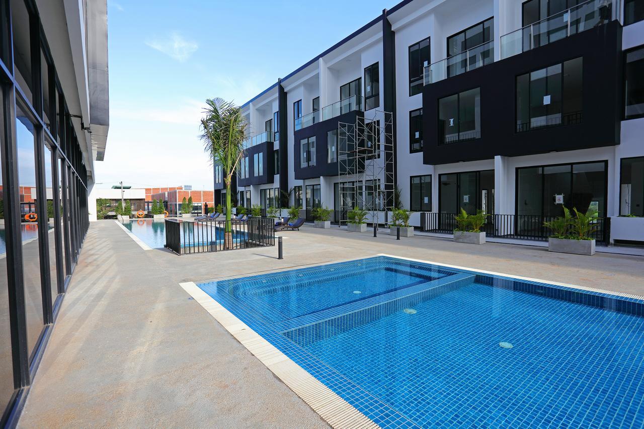 Eco Garden Residences Phnom Penh Exterior foto