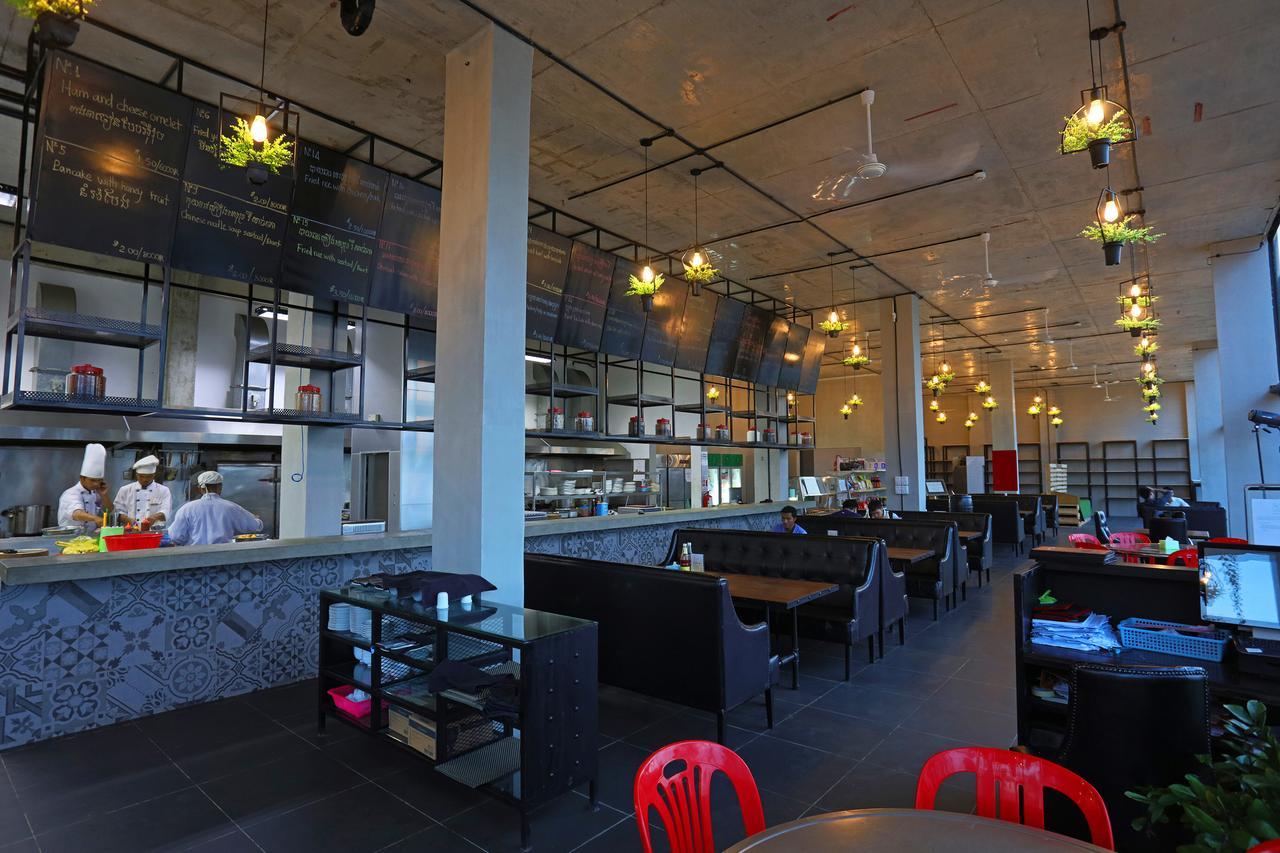 Eco Garden Residences Phnom Penh Exterior foto