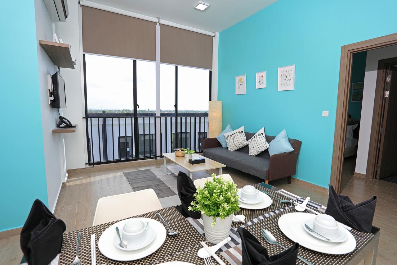 Eco Garden Residences Phnom Penh Exterior foto